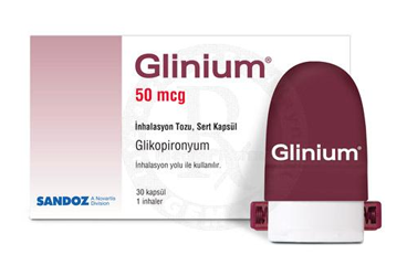 GLINIUM 50 MCG INHALASYON TOZU, SERT KAPSUL (30 ADET)
